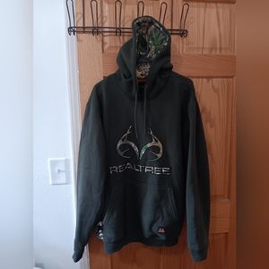 Mens hoodie  RealTree Sz XXL